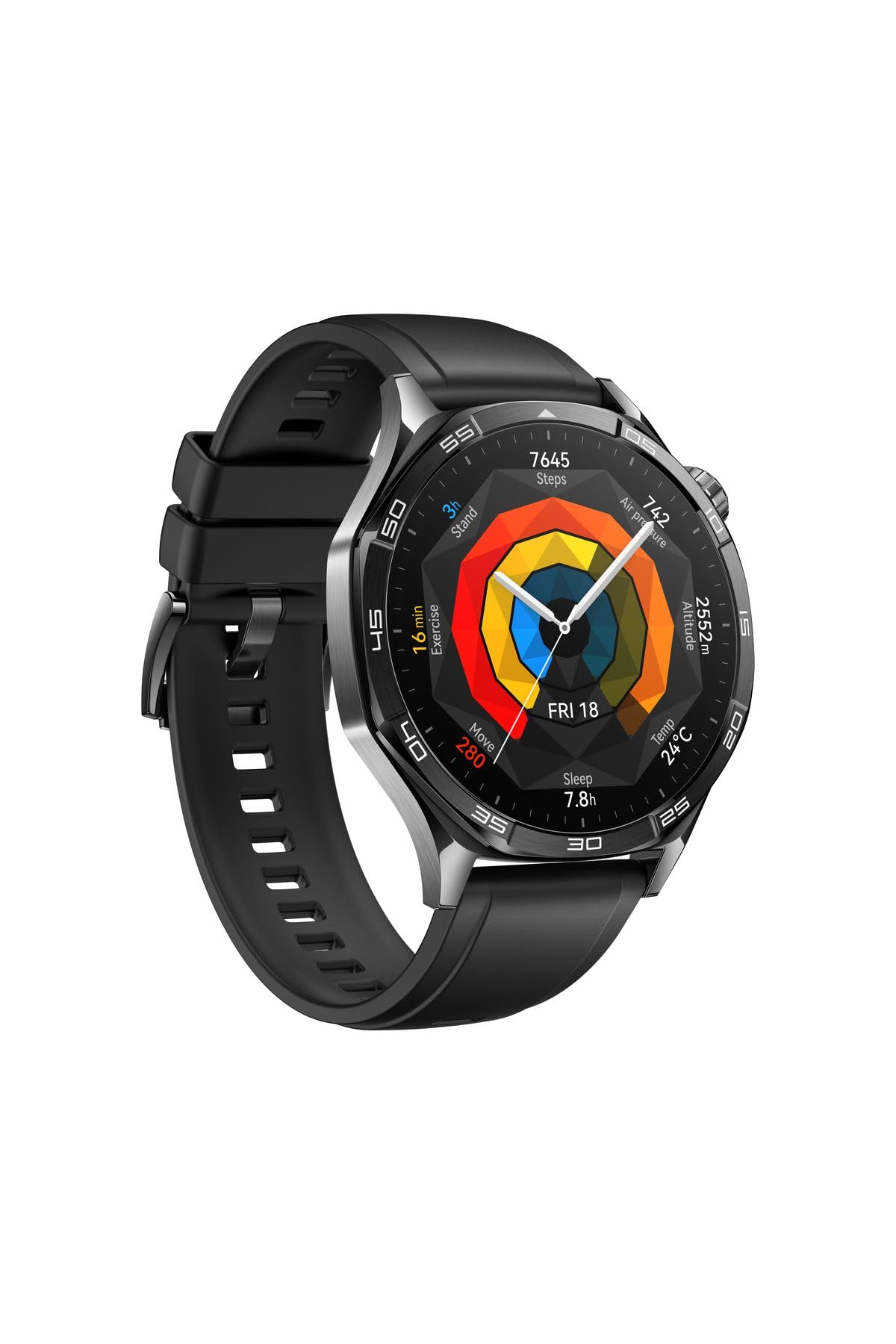 HUAWEI WATCH GT 5 46mm ブラック HUAWEI Watch GT5 46mm - Black : Amazon.sg: Electronics