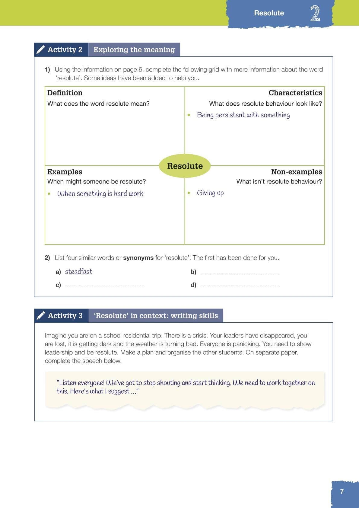 Get It Right: Boost Your Vocabulary Workbook 3