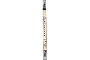 EK Tools Zig Dual Tip Black Calligraphy Pen (Model 55-30066)