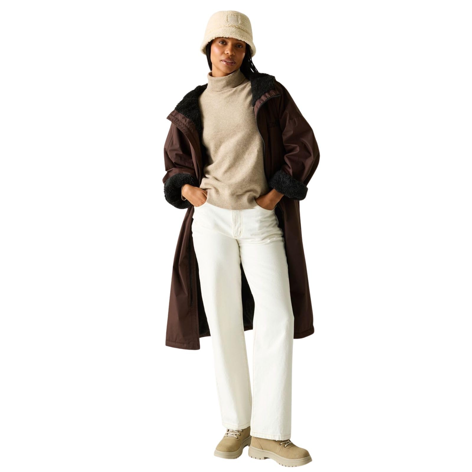 Regatta Men's Bourbon Outdoor Active Unisex Waterproof Changing Robe - Lxl