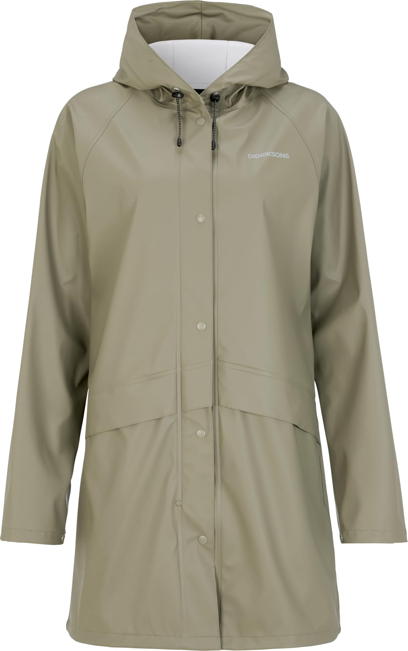 Didriksons - AVON Parka - Damen Regenmantel - wasserdicht und winddicht - Galon OEKO-TEX zertifiziert - schwedisches Design