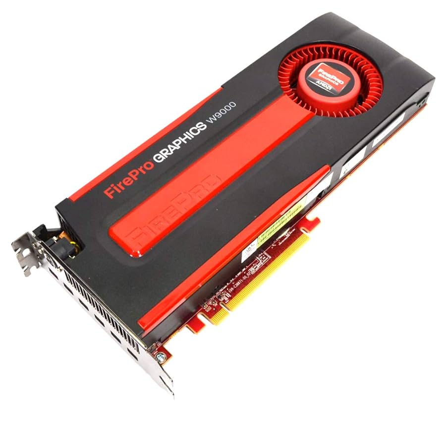 CPU AMD FIREPRO W9100 AMD FirePro W9100 Graphic Card, 16 GB GDDR5, Full-height