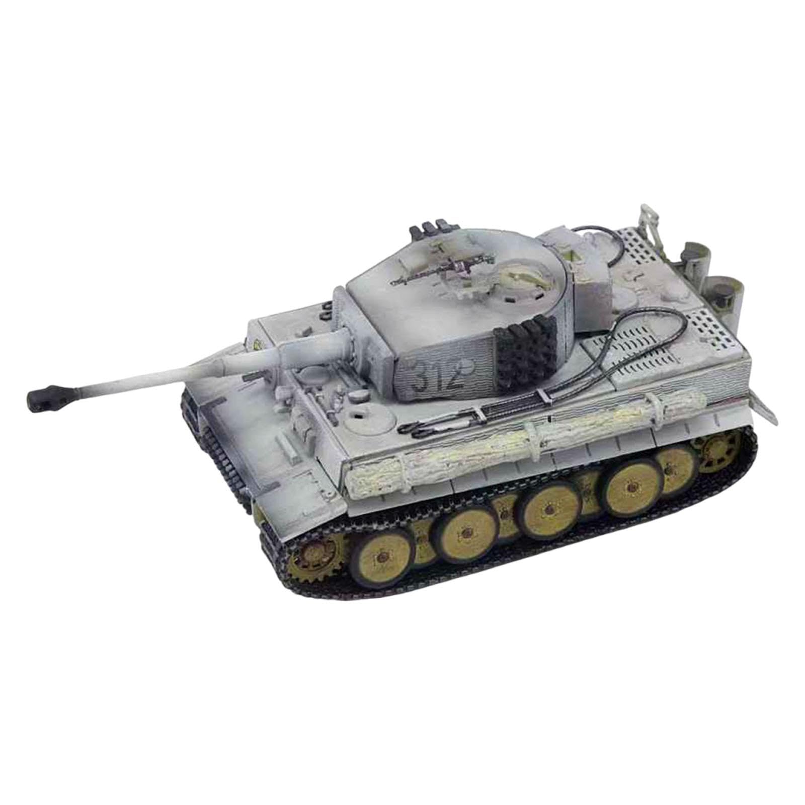 Collection de Maquettes de Chars à L'échelle 1:72 – Remplace Le Jouet Portable Multifonctionnel pour Enfants