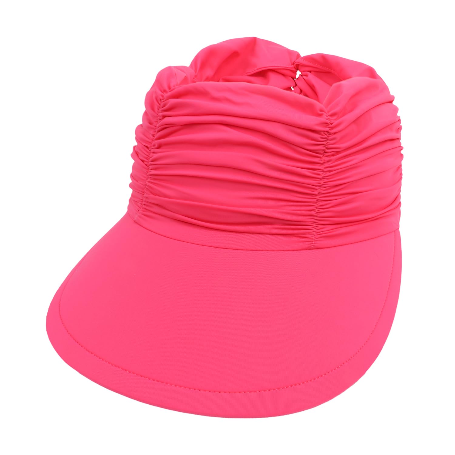 YAMEE Gorra de Sol para Niña Transpirable Protección UV Borde Ancho Ajustable