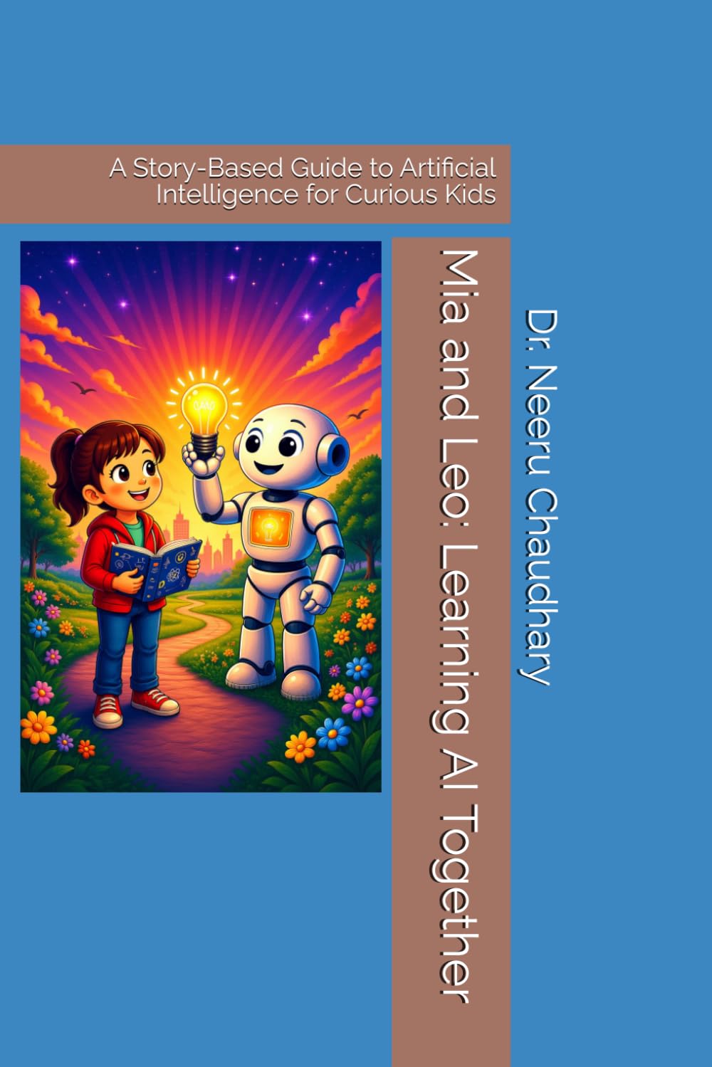 Mia and Leo: Learning AI Together: A Story-Based Guide to Artificial Intelligence for Curious Kids