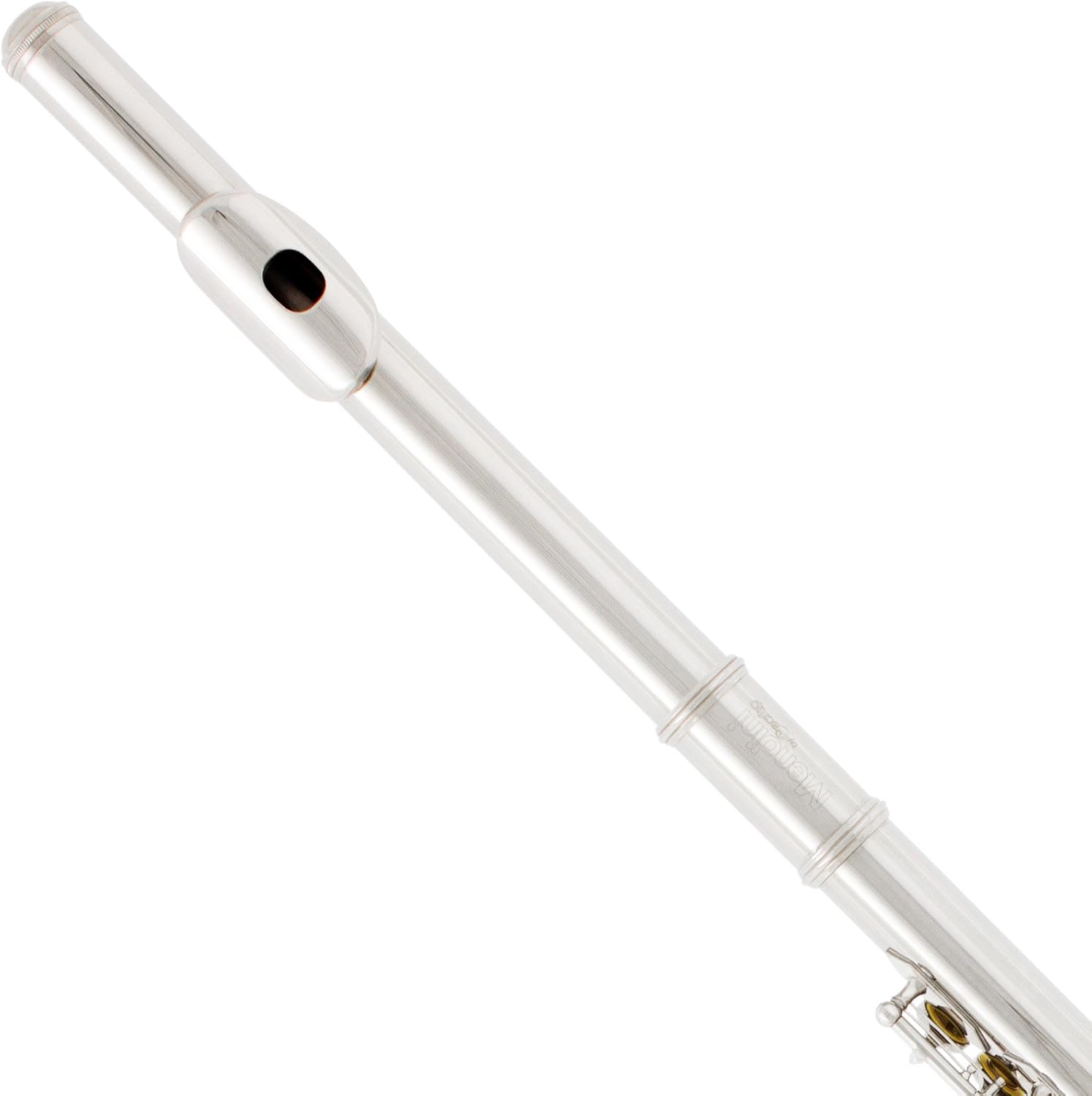 Buy Mendini by Cecilio Premium Grade Silver Closed Hole C Flute with