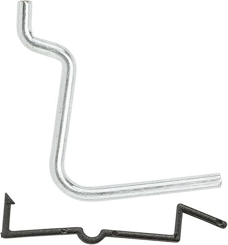 NATIONAL/SPECTRUM BRANDS HHI N180-003 Gancho de ángulo recto de bloqueo