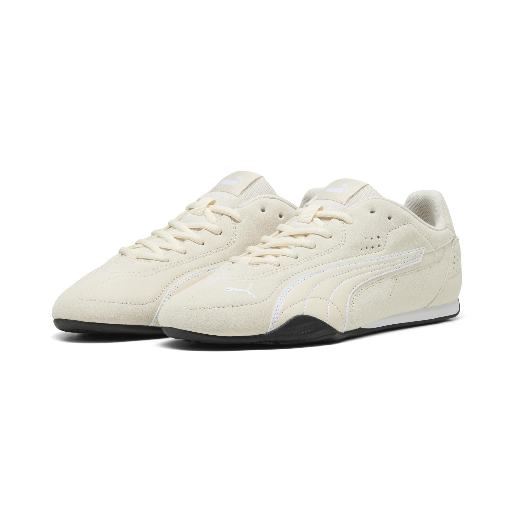 Puma Baskets Unisexe Catch SD, Blanc Neige Alpin, Pointure 40 EU, Alpine Snow Puma Blanc, 40 EU