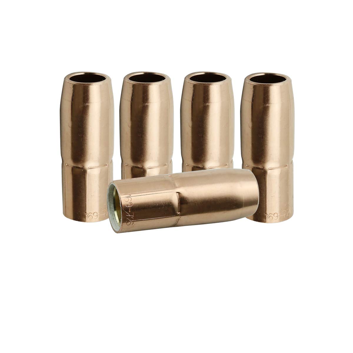 WeldingCity 5-pk Gas Nozzle 169-726 169726 5/8