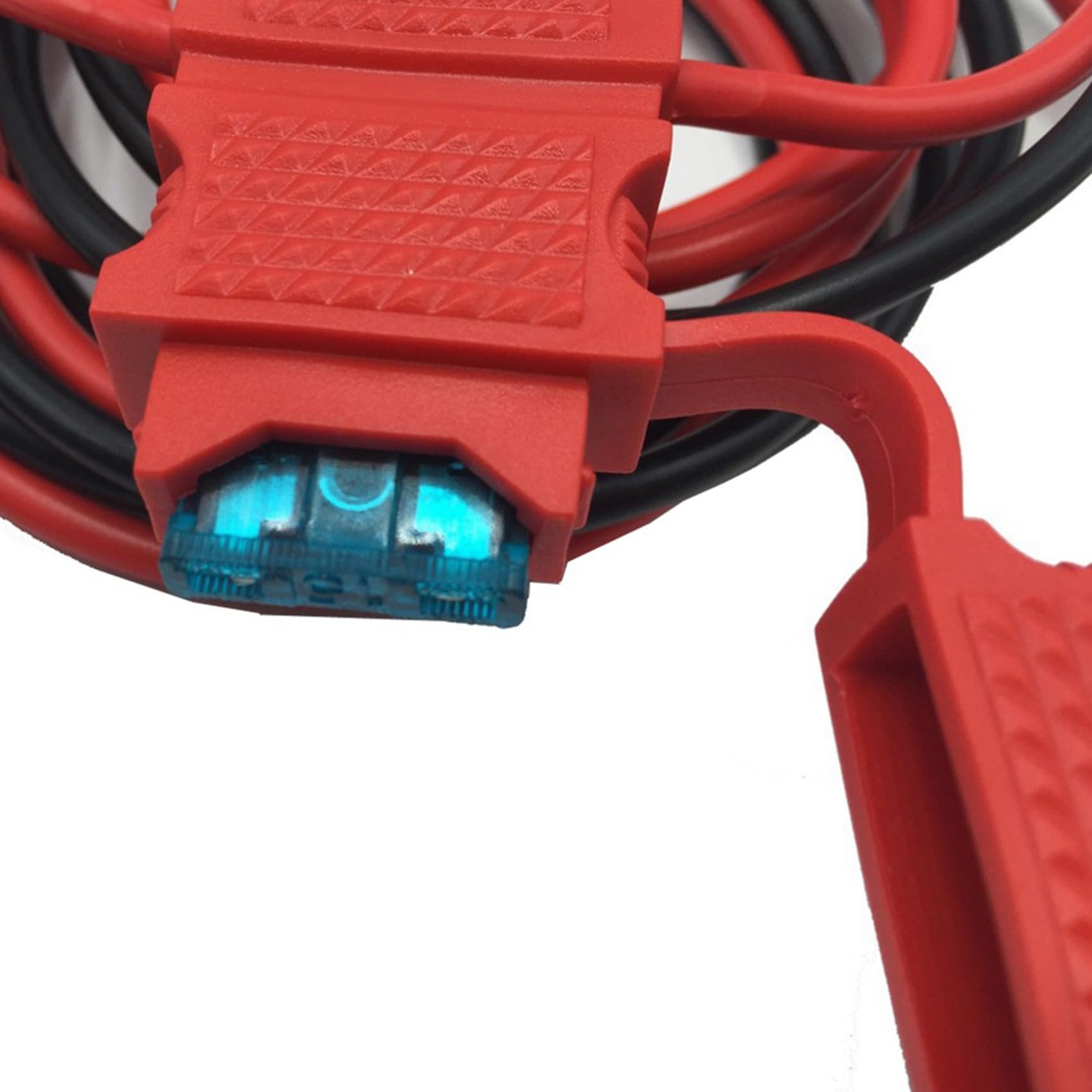 Kabel zasilający kompatybilny z MCX bezpiecznik czerwony
