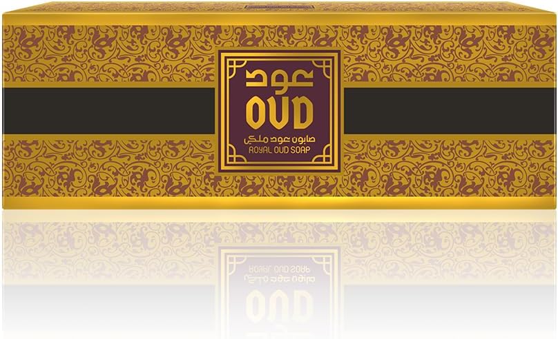Royal Oud Soap Bar 125gms - 3 Piece Pack