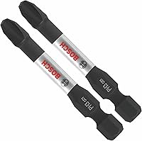 Vista 26 de Bosch ITDPH13501 - Broca de potencia de impacto Phillips® #1 de 3.5 pulg. impulsada