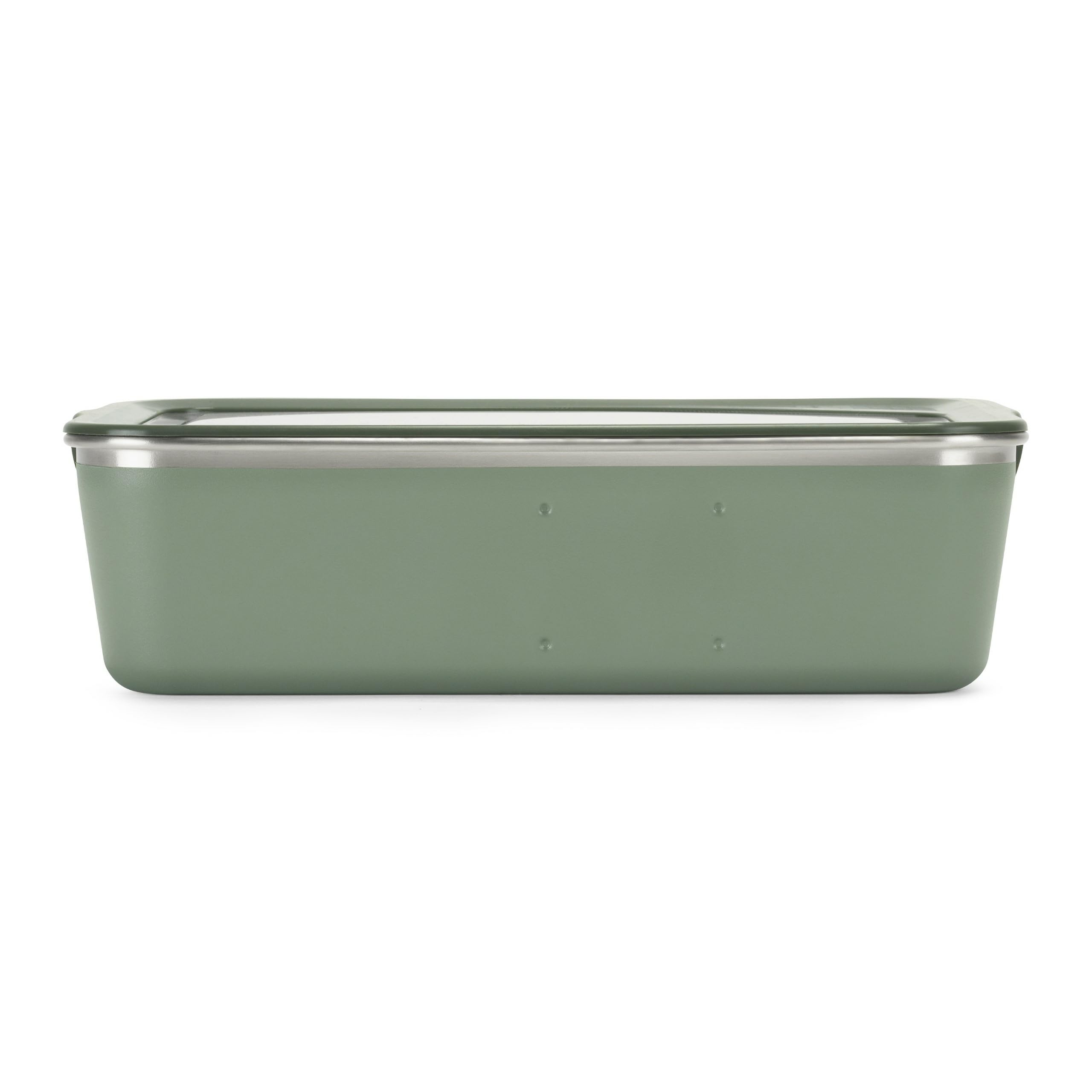 Klean Kanteen Rise Big Meal Box Boîte à repas en acier inoxydable, couleur spray de mer, étanche, 1626 ml, 1010626