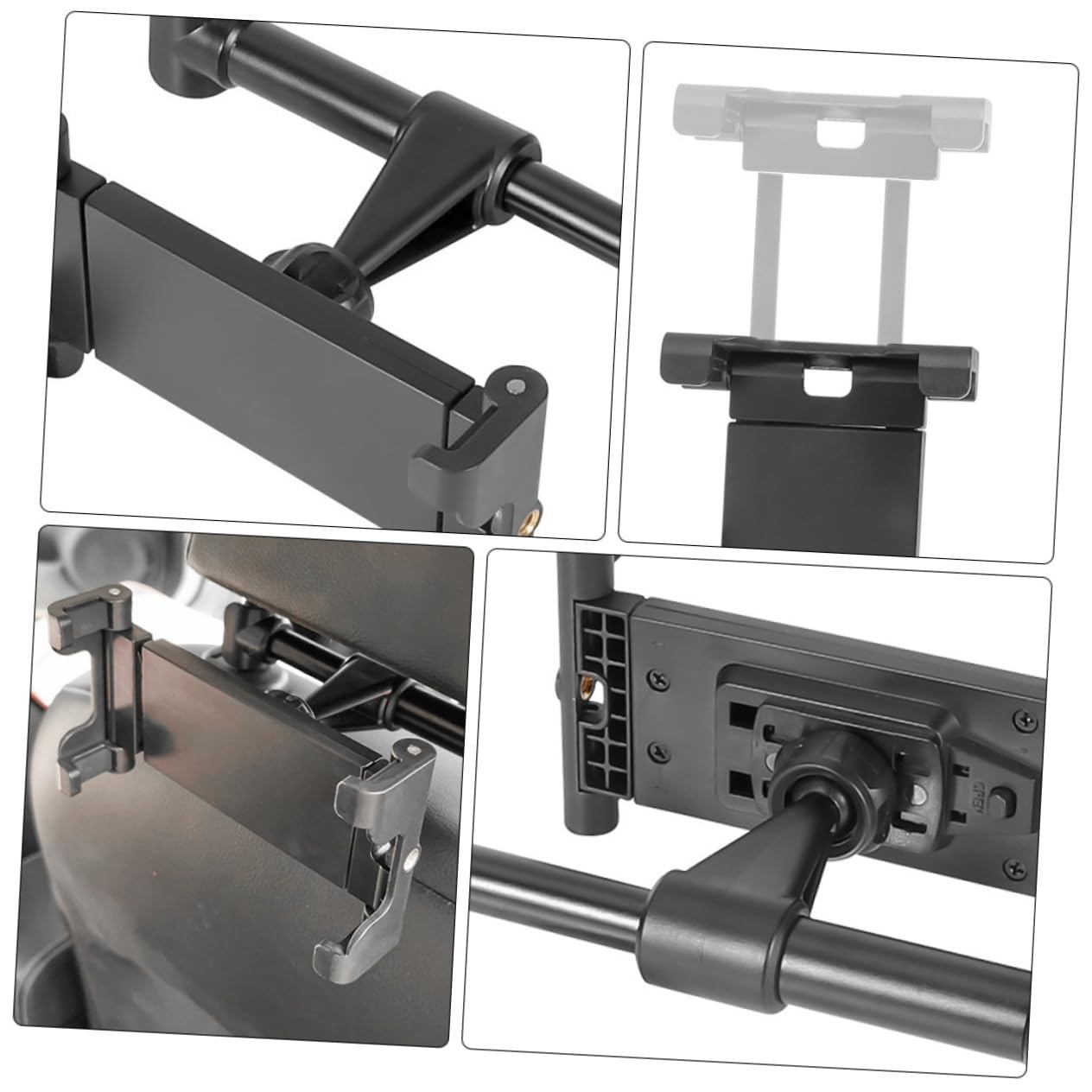 ARTIBETTER 360 Rotation Car Headrest Mount Phone Tablet Holder Universal Car Backseat Holder