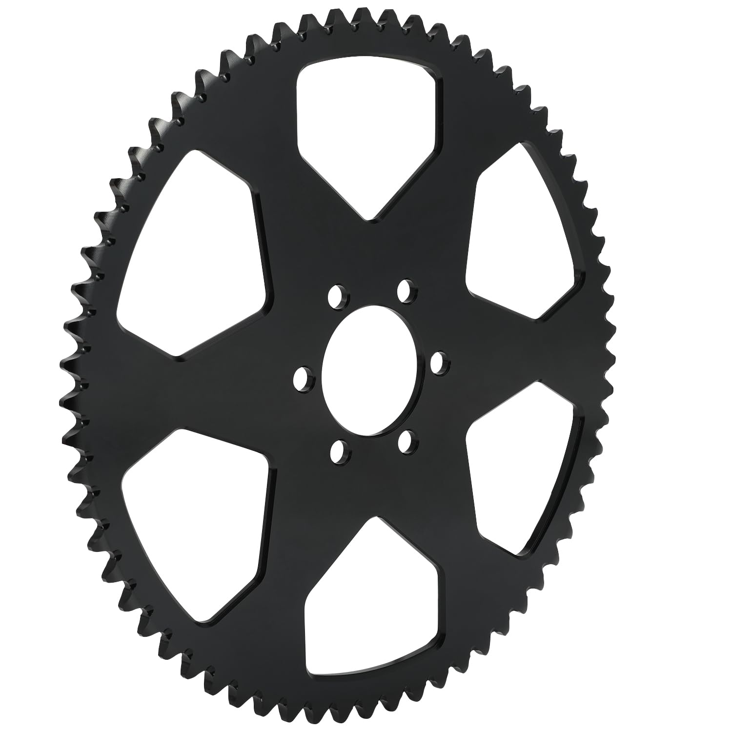 Cadena #35 de 65 dientes de piñón trasero CNC para CT100U CC100X CK100 Baja Doodle Bug Blitz Dirt Bug Racer DB30 97cc 100cc Go Kart Mini Bike Negro