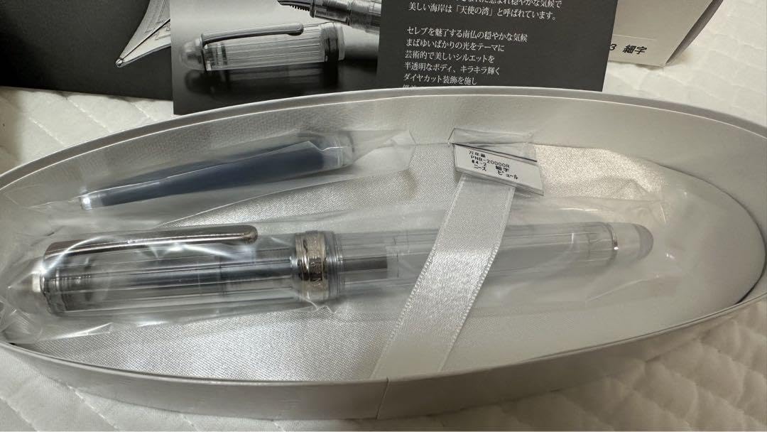 Amazon | 限定品 プラチナ万年筆 #3776センチュリー ニース ピュール