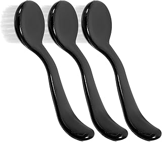 PATKAW 3pcs Manual Exfoliating Face Brush Set...