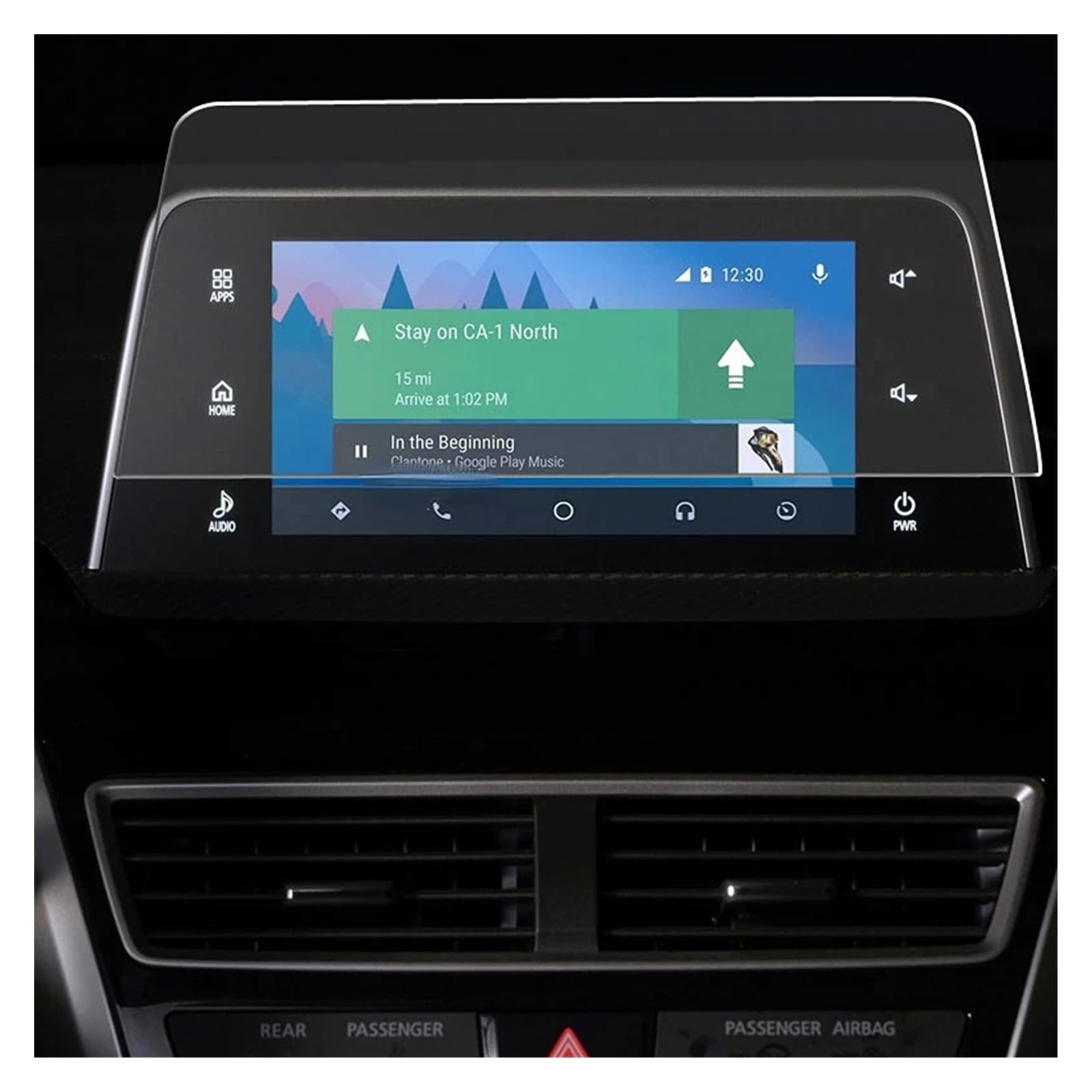 Verre Trempé Autoradio Eclipse Cross pour Protéger Votre Navigation