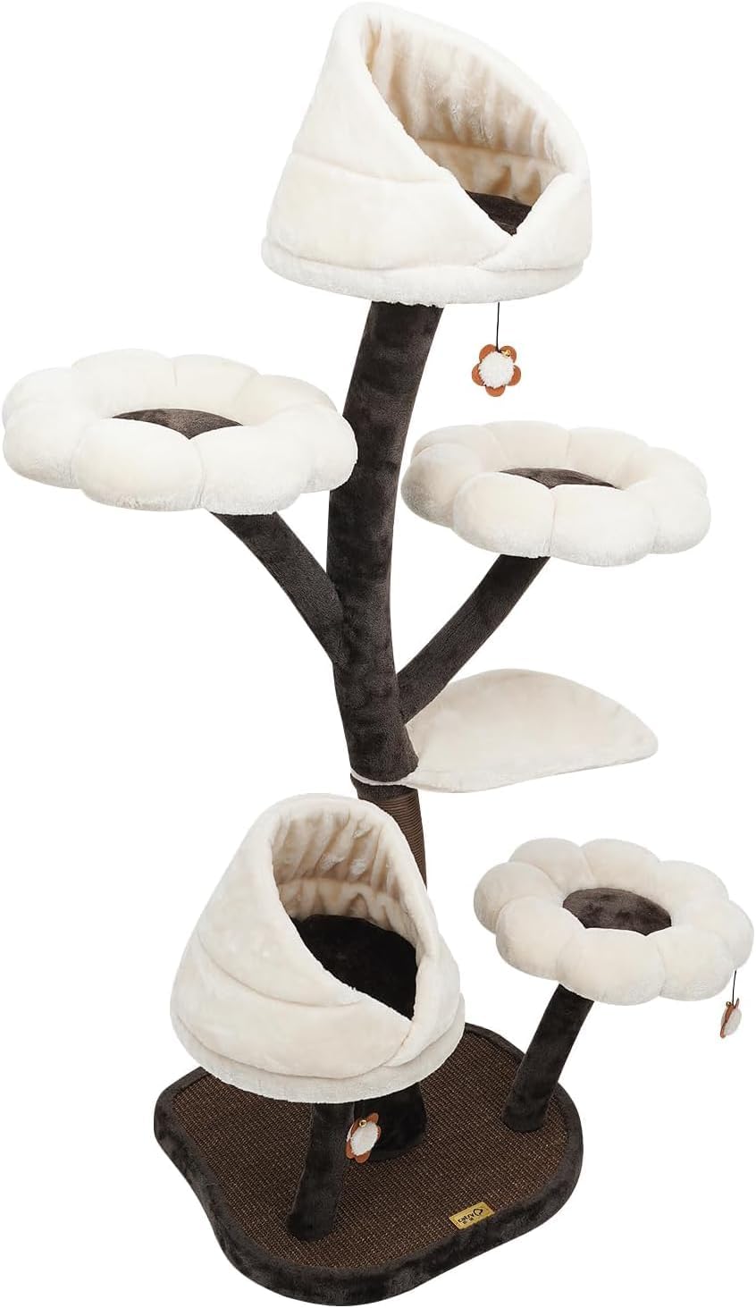 M3117-102-69キャットタワー 高さ162cm キャットタワー 据え置き