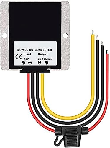 Miniatura 2 de Regulador de convertidor de voltaje CC 36V 48V reductor de voltaje a 12V 10A 120W, reductor de voltaje impermeable, módulo de fuente de alimentación