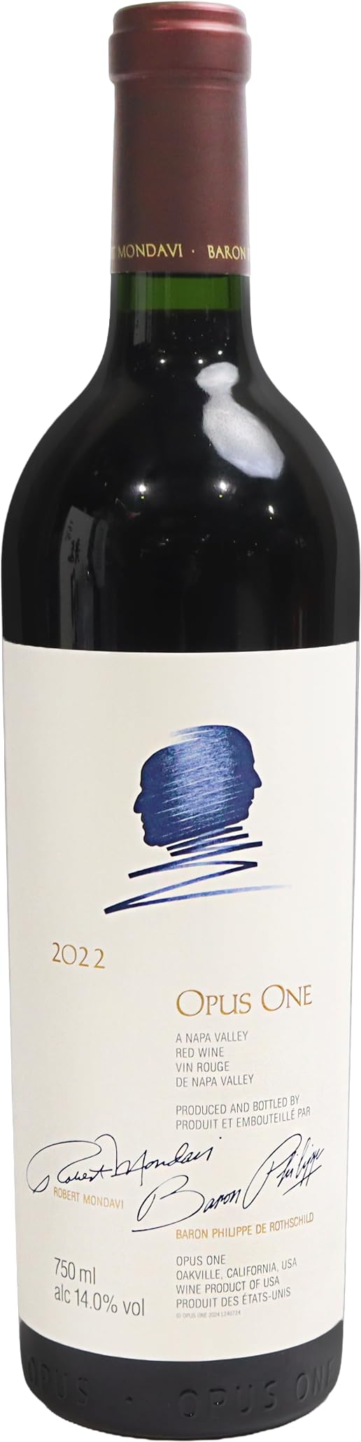 Amazon.co.jp: 【2022】オーパスワン 750ml 箱なし Opus One