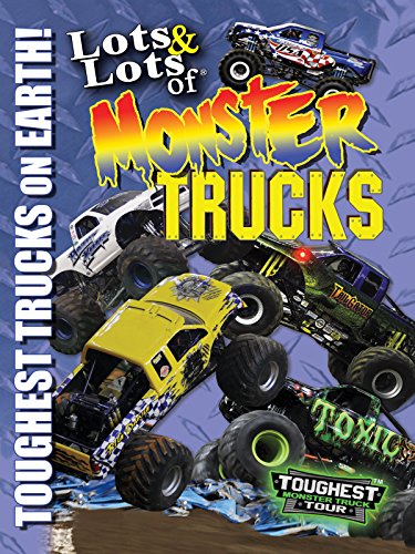 Clip: Lots & Lots of Monster Trucks Vol 2 - Toughest Trucks on Earth!