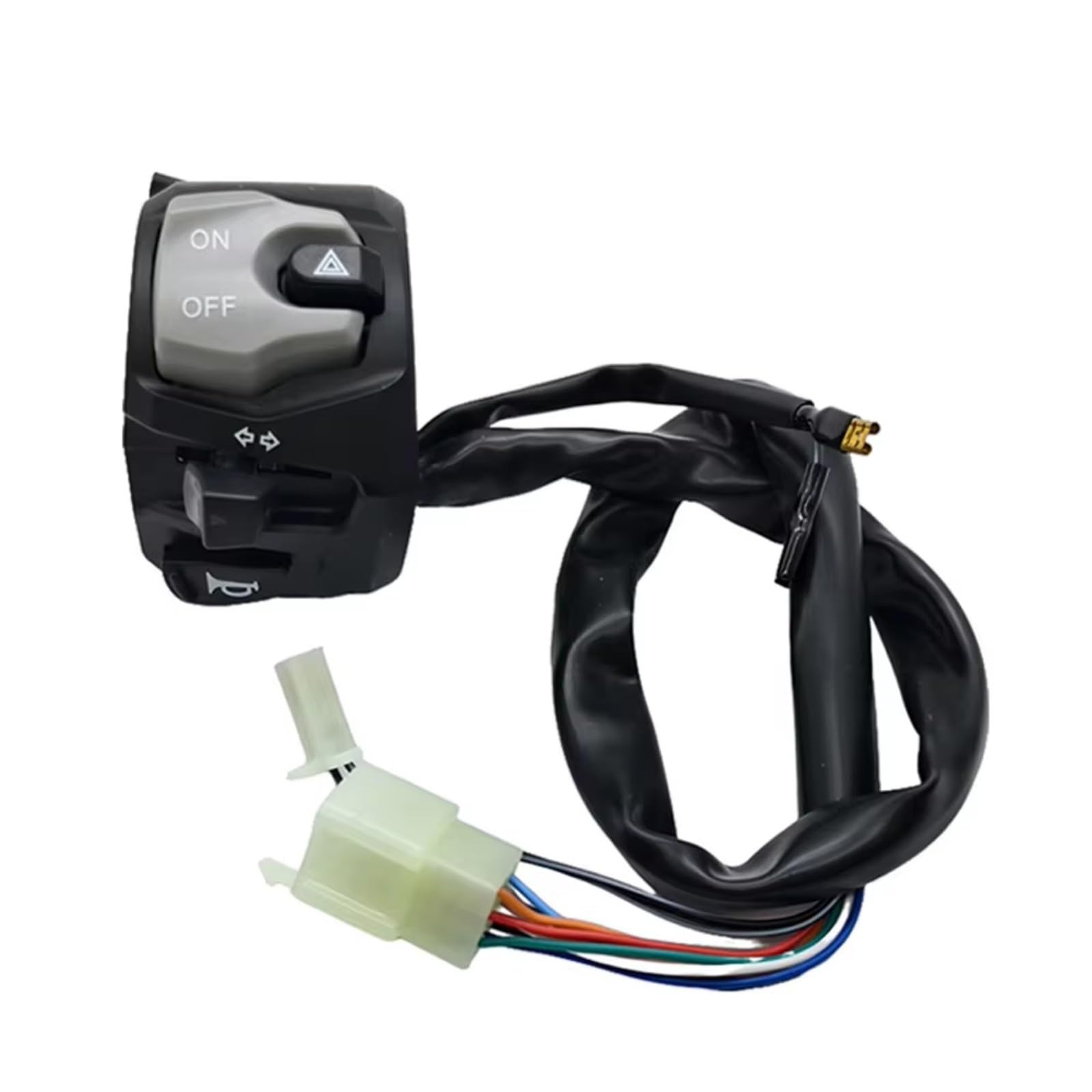 Interruptor Universal Multifunción Manillar Motocicleta