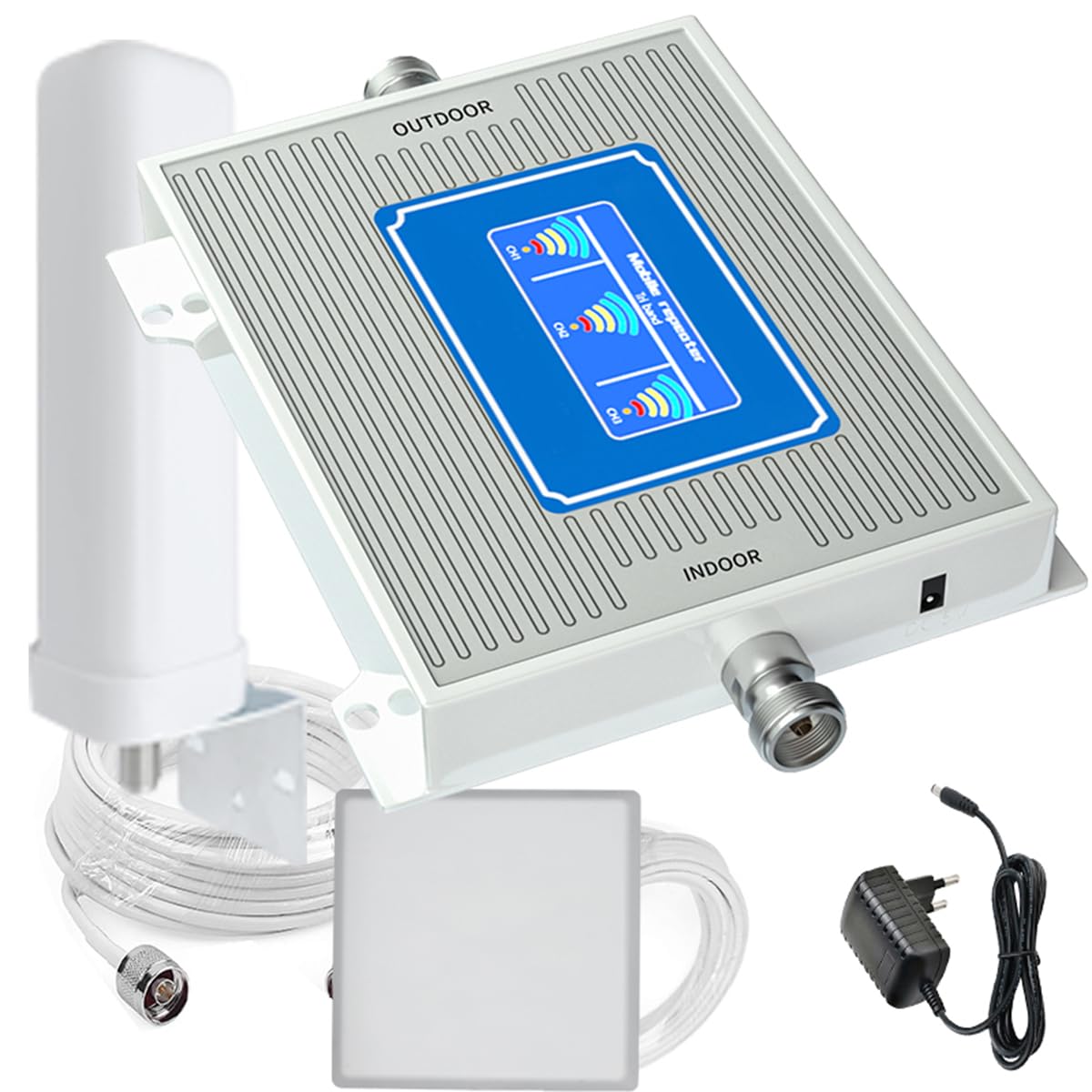 Amplificador de Cobertura Móvil en Banda 20/3 800/1800 MHz