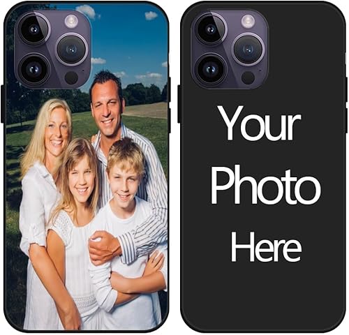 Kufutee Funda transparente personalizada para iPhone 15 PRO, funda transparente para iPhone 8, iPhone 15, 14, 13, XR, X, 8, 12, 11, PRO Max, 7, XS,