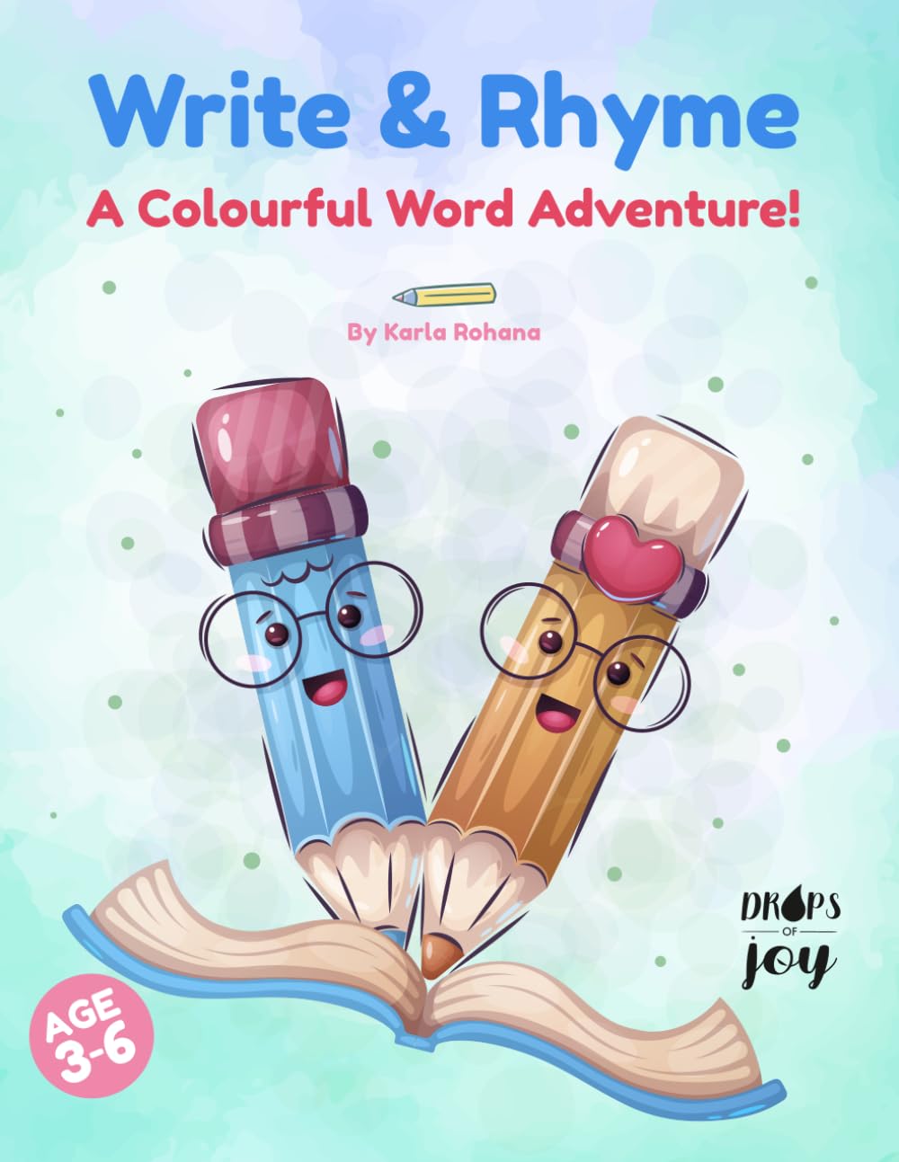 Write & Rhyme: A Colourful Word Adventure! (Colour & Learn)