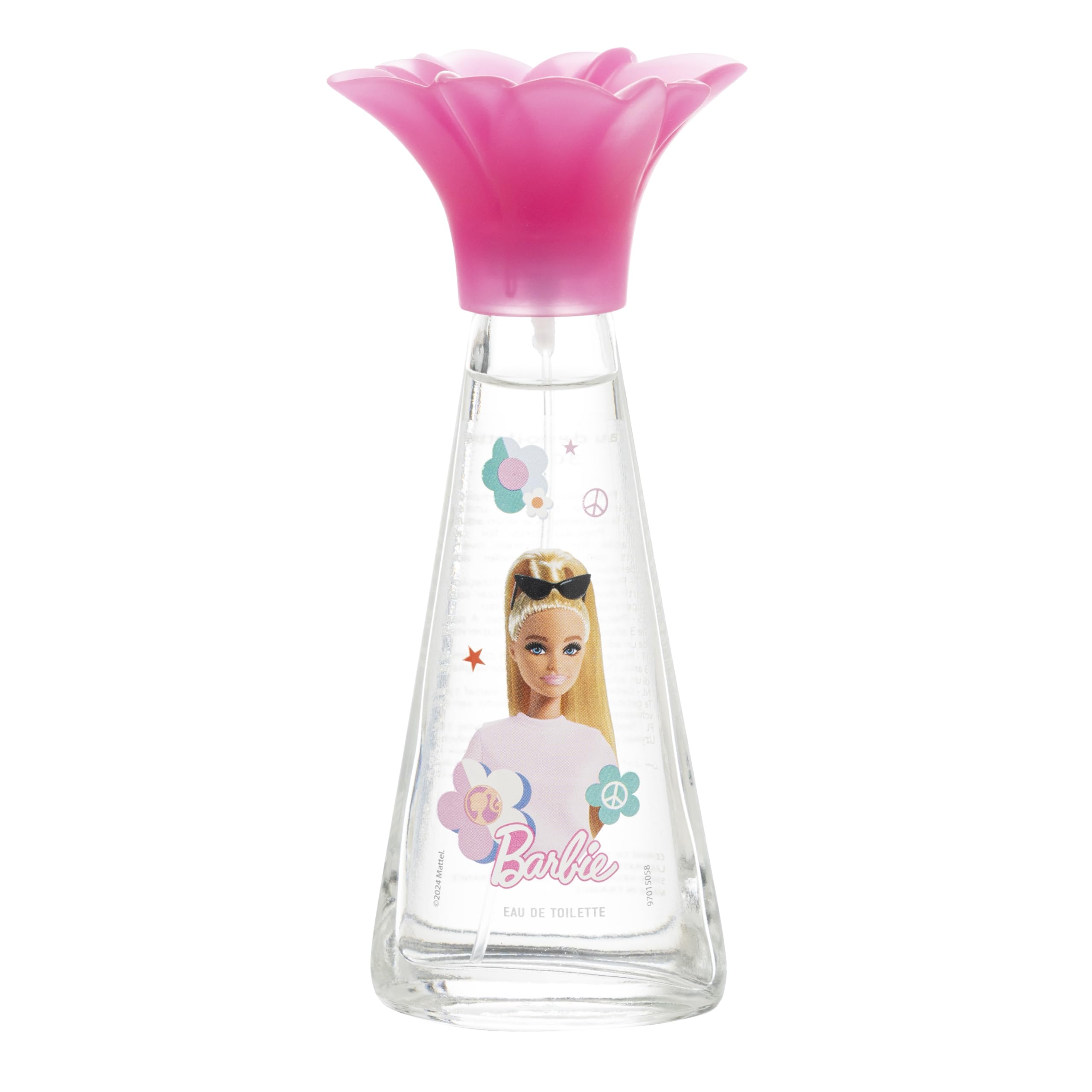 Corine de Farme - Eau de Toilette Barbie - Profumo per bambini dai 3 anni - Fragranza fruttata e floreale - Formulazione Clean Beauty - Produzione francese - 30 ml