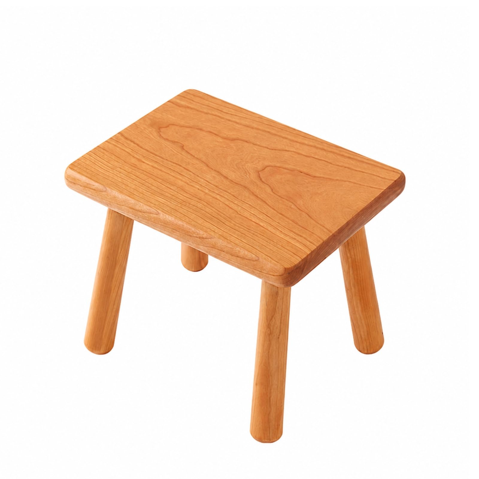 rockible Taburete bajo con Cuatro s | Totalmente Montado, Mueble, para Entradas, Calzarse, Niños
