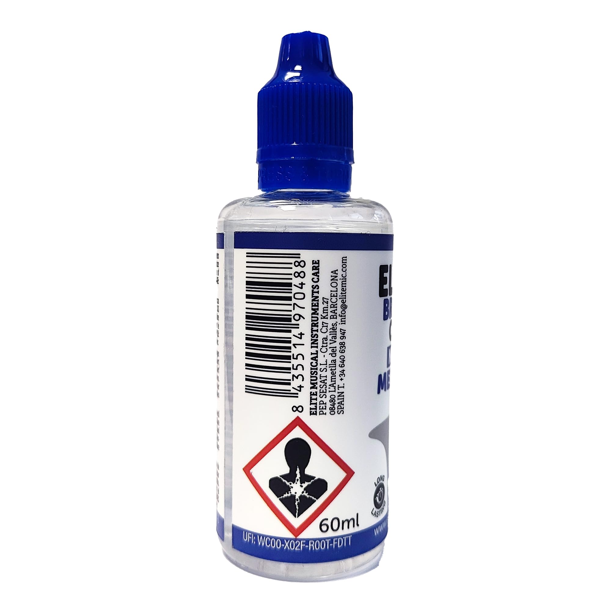 Aceite Elite Brass Para Instrumentos De Viento - 60ml (viscosidad Media)