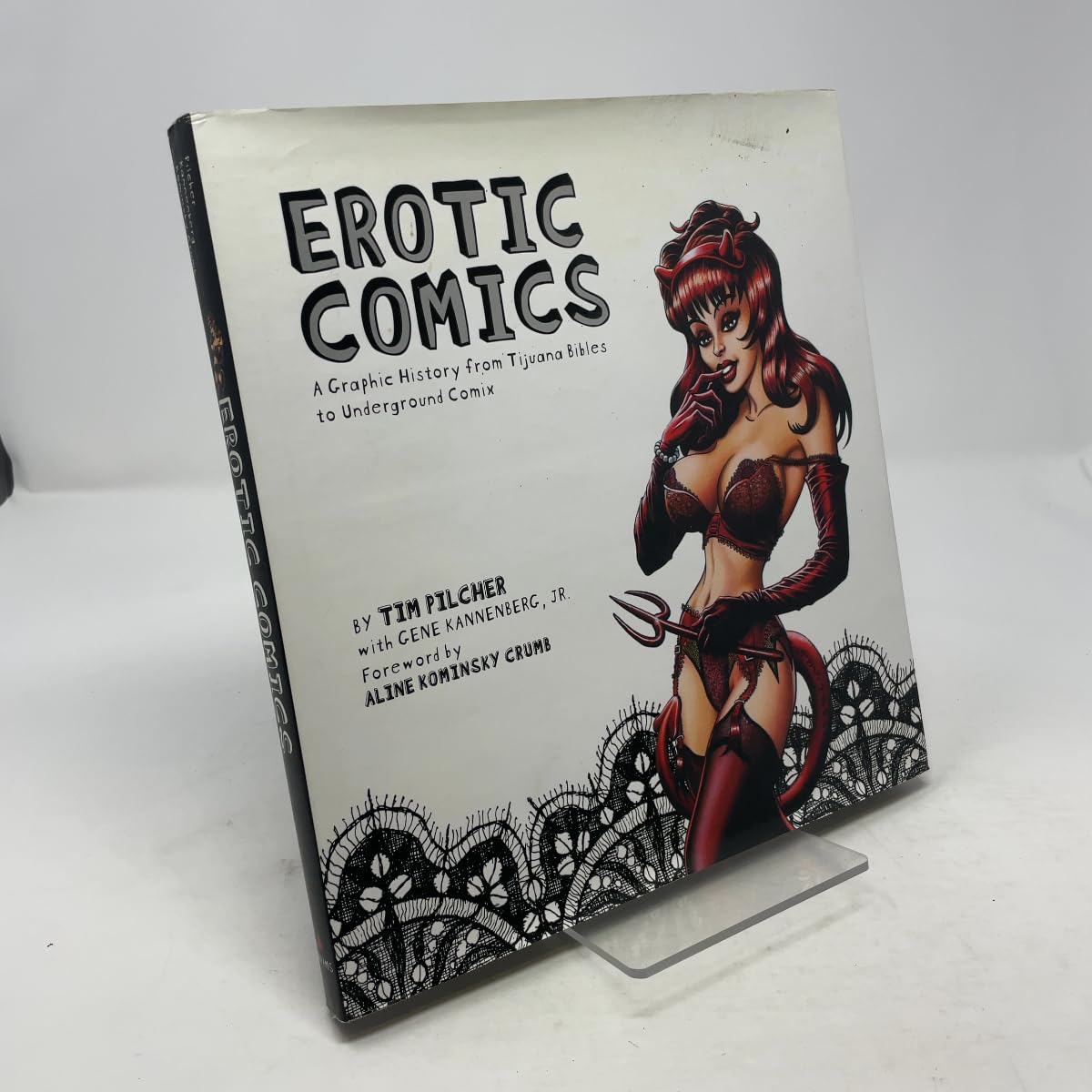 Erotic Comics: A Graphic History from Tijuana Bibles to Underground Comix Hardcover – March 1, 2008