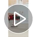 Image of CURAA ChopLab Lite Manual Vegetable Chopper for Kitchen Use | By Chef Sanjyot Keer | Mini Chopper for Kitchen with Stainless Steel Blades - 650ml (Red)