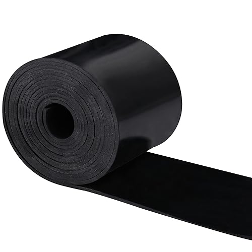 Tiras de goma de neopreno, rollos de goma sólida para juntas de material de bricolaje, soportes, nivelación, sellado, parachoques, protección,
