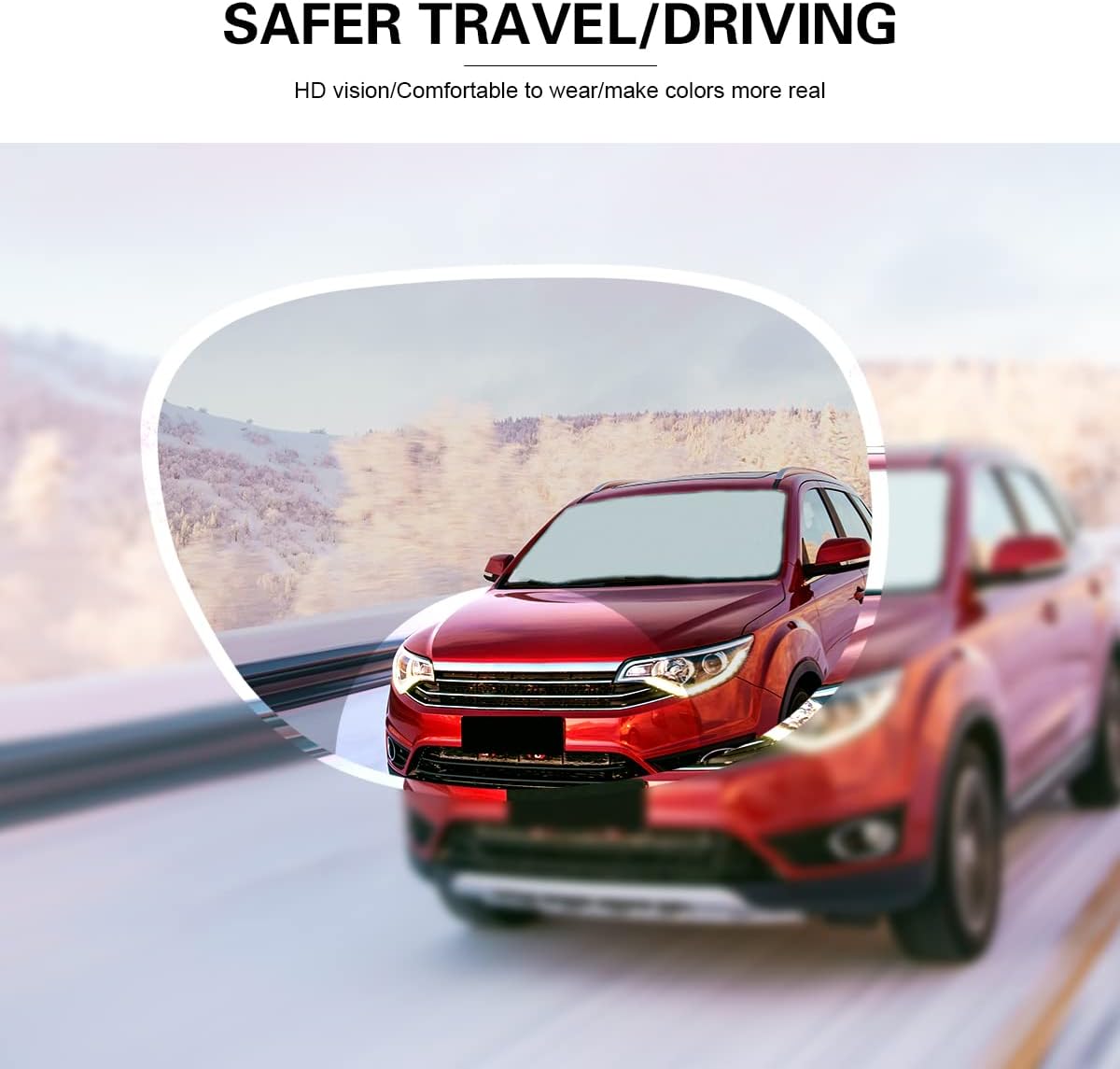 2 Pairs Rimless Bifocal Reading Anti Blue Light UV Sunglasses Far and Near Dual Use Lightweight Eyewear for Men Women - Image 8