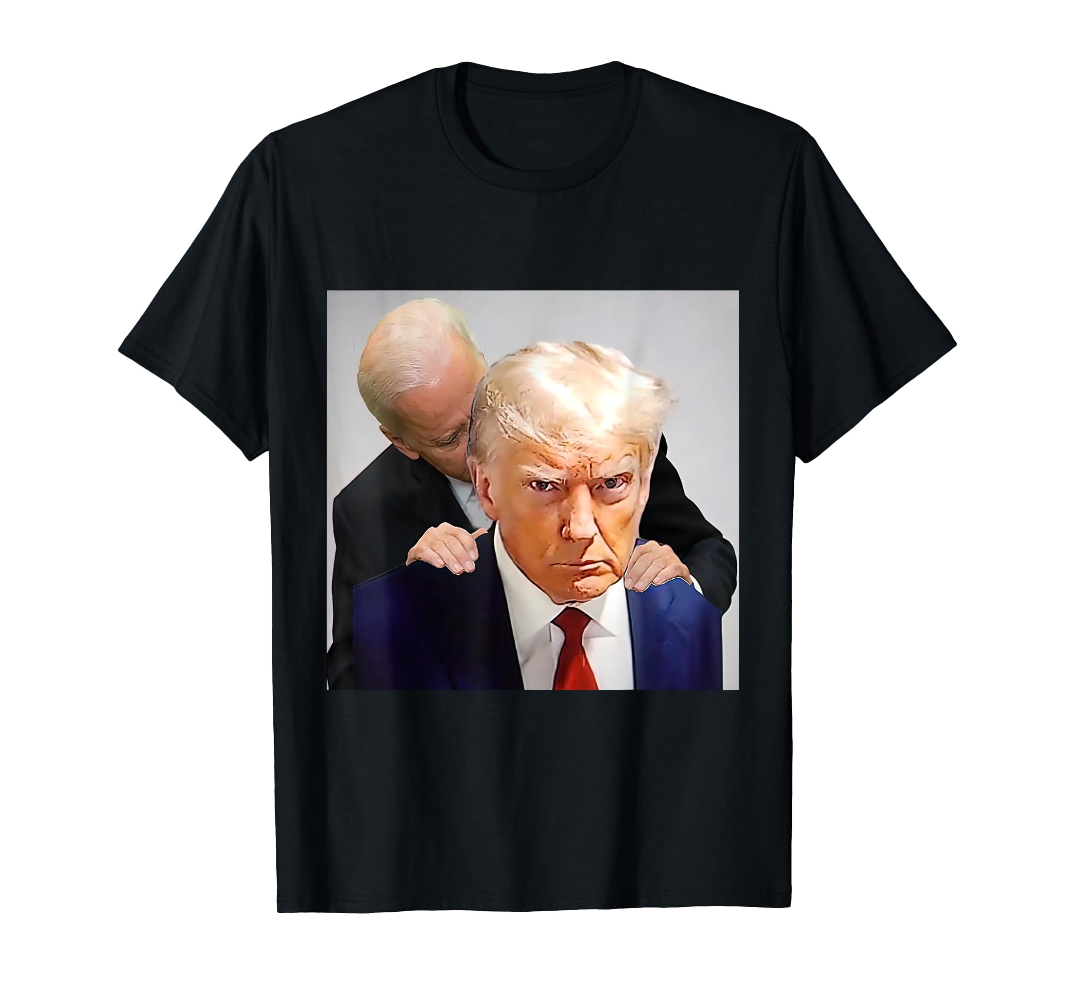 TrendTeesMeme Trump Mug Shot August 24 2023 T-Shirt