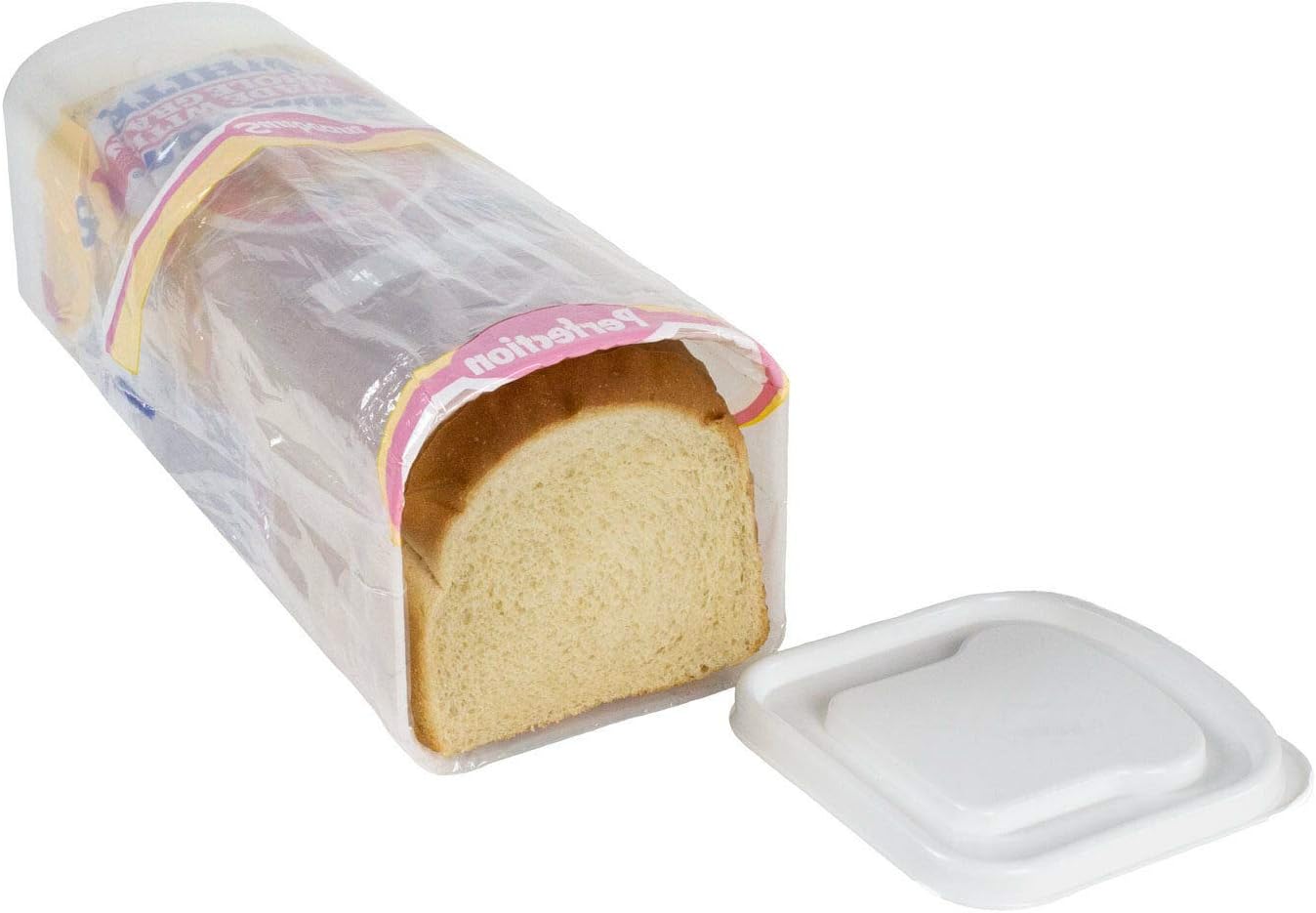 Bread Loaf Plastic Keeper Box Airtight Holder, Set of 2: Home & Kitchen