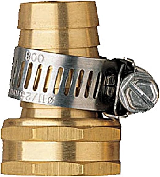 Orbit 5/8 Female Aluminum Water Hose Repair Kit w/Hose