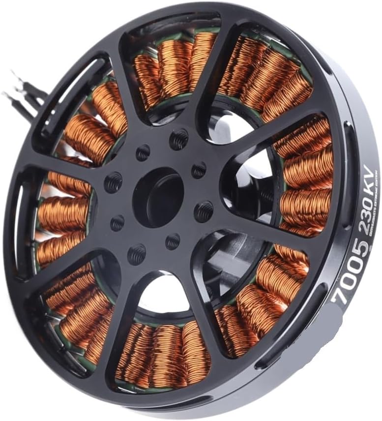 7005 115KV 230KV Brushless Motor Fit for RC DIY Quadcopter Multicopter Drone(230 KV)