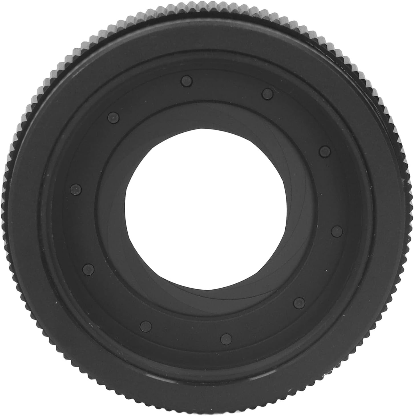 Iris Diaphragm Aperture Condenser, 1.5 to 29mm Adjustable 55mm OD Iris