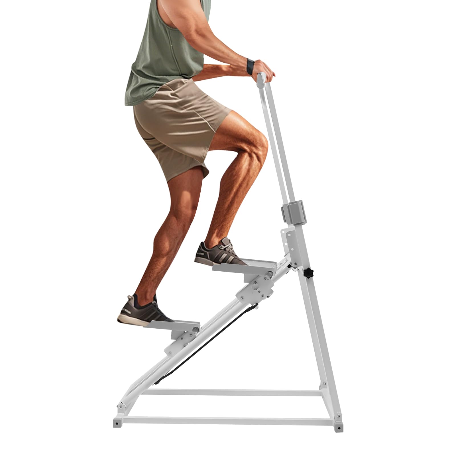 Nowy stepper do domu, na siłownię, maszyna do wspinaczki, steppers, składany, przenośny , nośność 100 kg, do stosowania w salonie, sypialni, studiu fitness