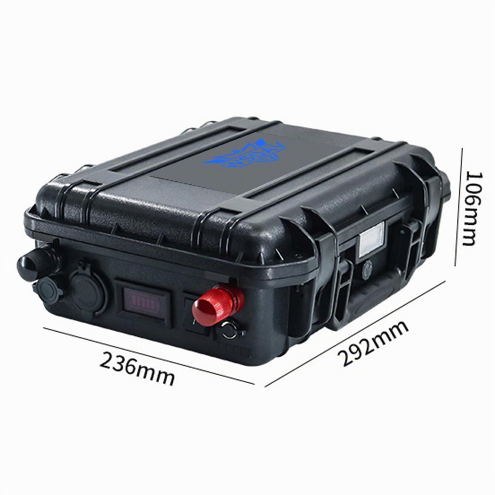 Batteria Thruster Batteria al Litio 12V 12V 60AH 80AH 100AH ​​120AH con Caricabatterie per Motore 720W 960W 1200W 1440W