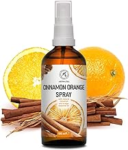 Cinnamon Orange Aroma Spray 100 ml - Aromatherapy Room Spray with Essential Cinnamon Oil and Orange Oil - Spray for Aromatising the Air - Room Mist - Cushion and Linen Spray - Fragrance Spray - Aroma