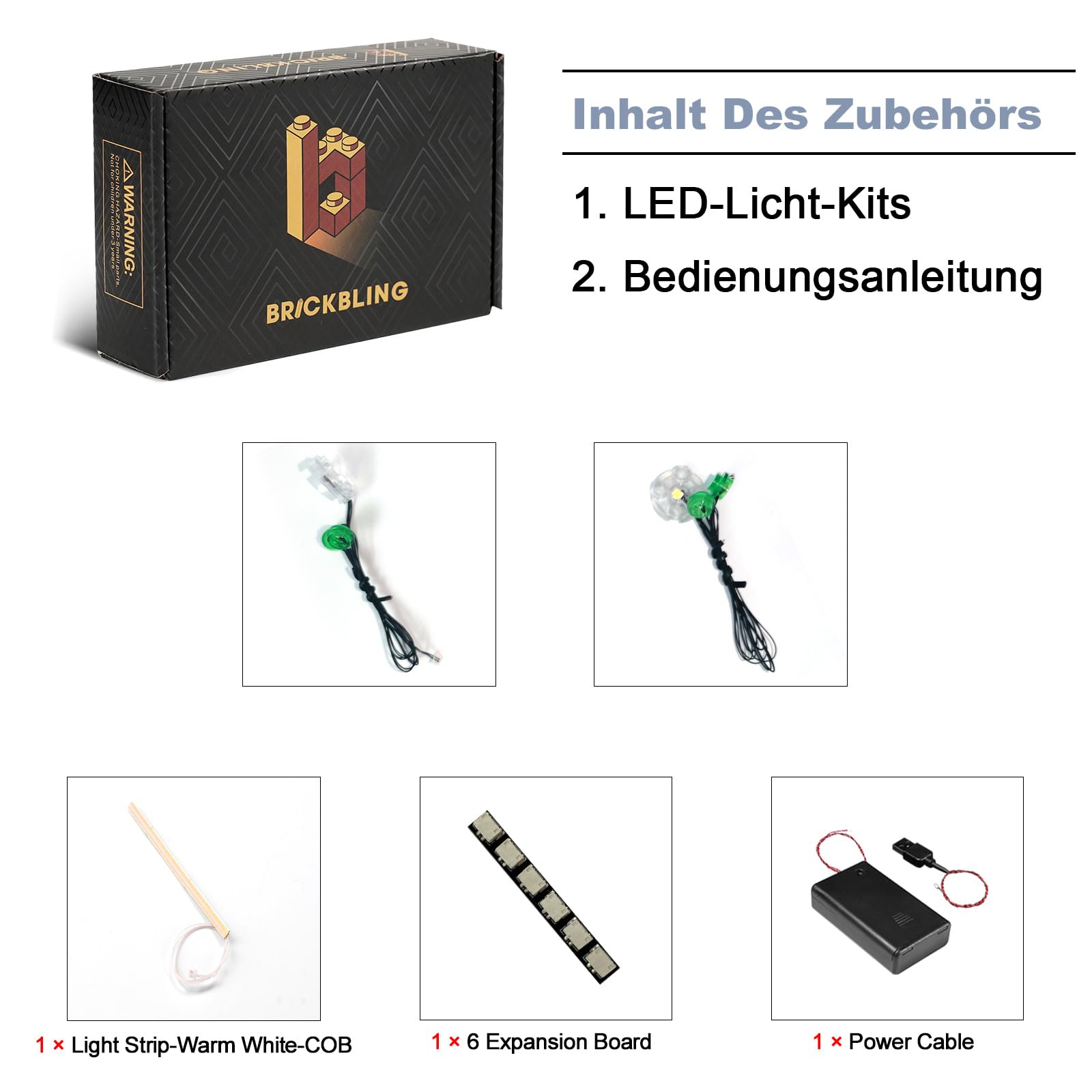 Kit d'éclairage LED compatible avec Lego 10344 Lucky Bamboo Botanical Collection (pas de modèle), kit d'éclairage décoratif compatible avec Lucky Bamboo
