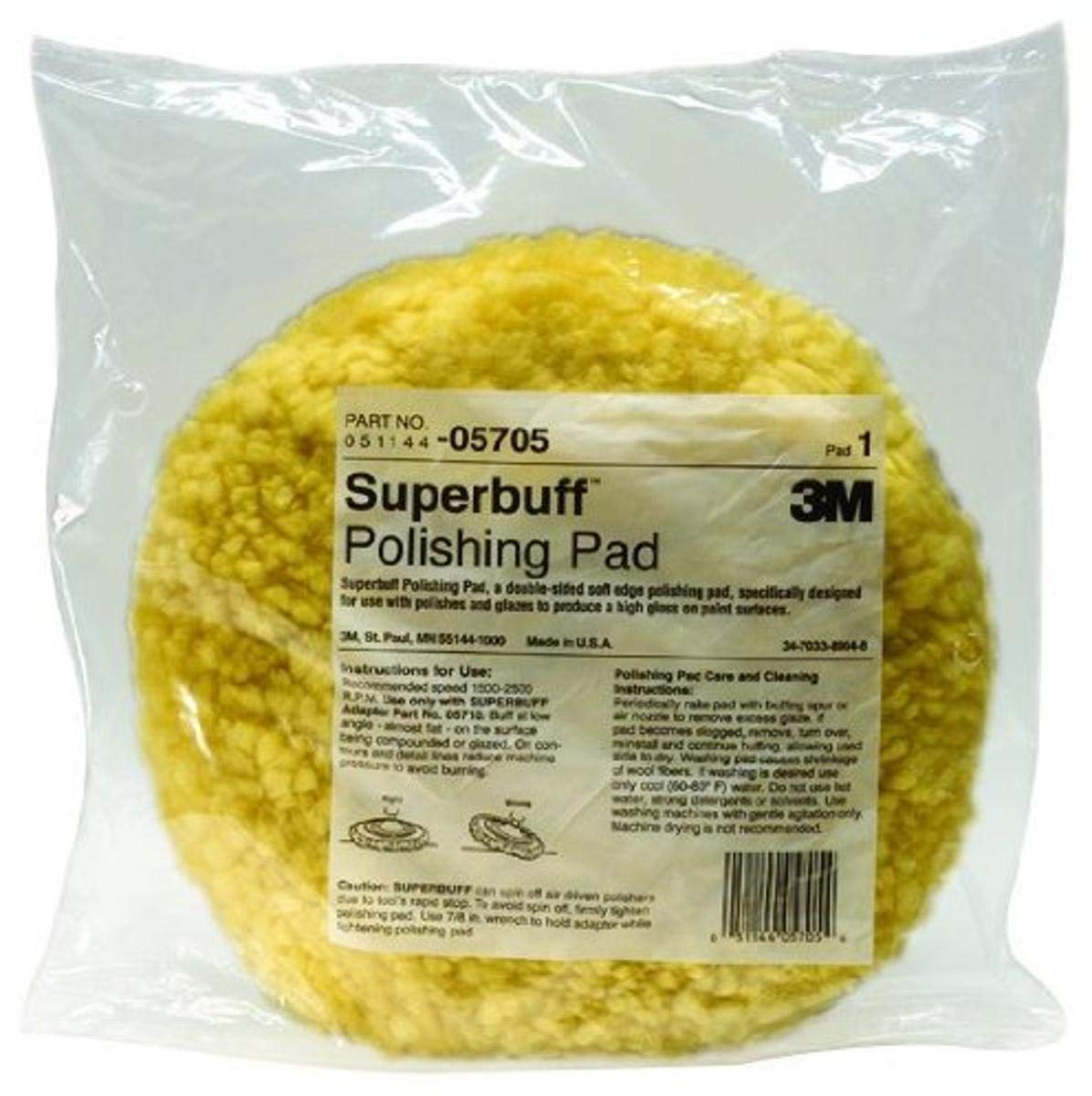 3M Superbuff Adaptor, 05710, 5/8 In Shaft - Foto 8