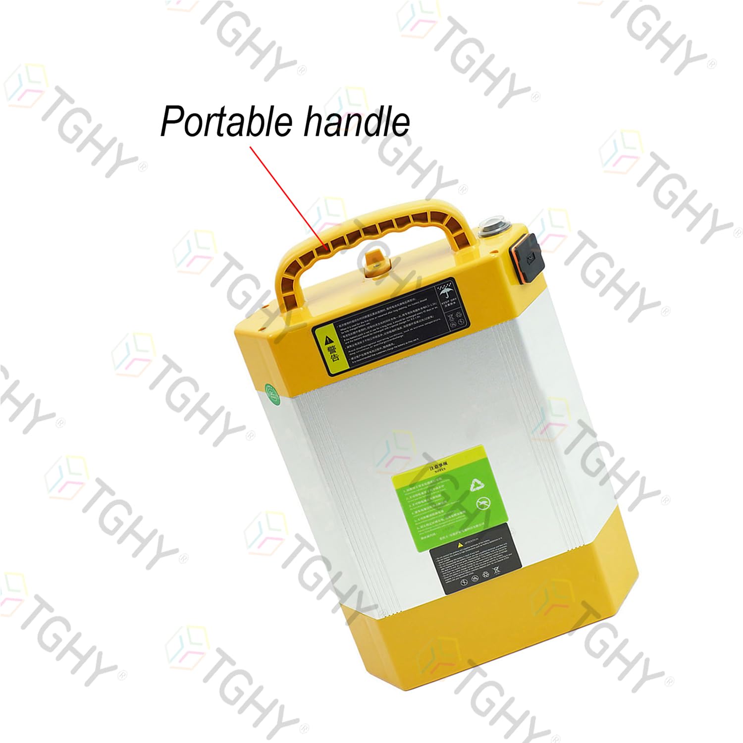 TGHY 24V 28Ah Lithium-Akkupack, 48V 20Ah Staplerbatterie mit CAN-Funktion für Elektrogabelstapler CBD15J-LI2 Zubehör,24v28ah f