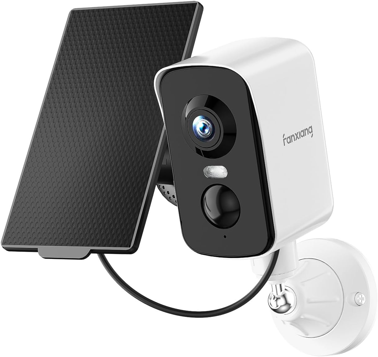 Caméra extérieure sans fil pour sécuriser les accès de nuit avec audio bidirectionnel interactif