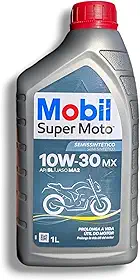 Oleo Semissintetico Mobil 10w30 1L Titan 160 Bros 160 Xre300